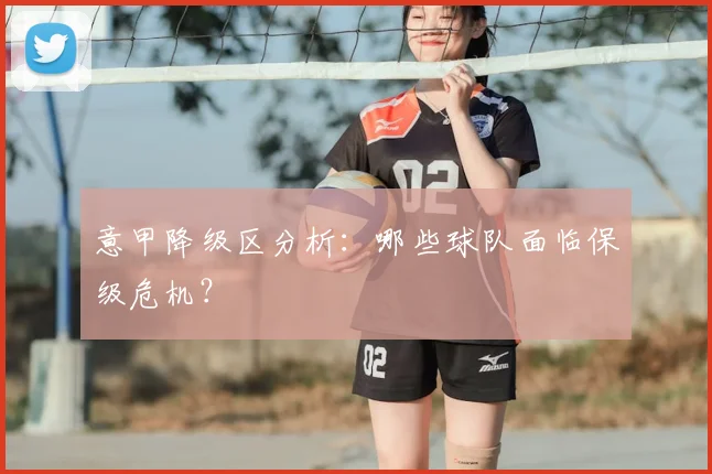 意甲降级区分析:哪些球队面临保级危机?